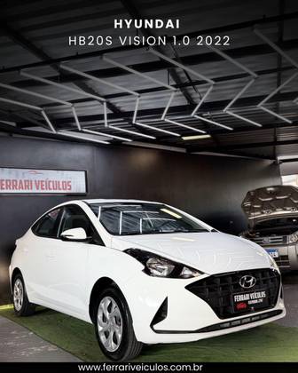 HYUNDAI HB20S 1.0 12V FLEX VISION MANUAL HYUNDAI HB20S 1.0 12V FLEX VISION MANUAL